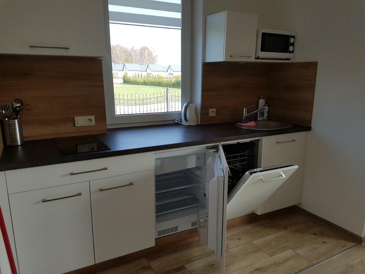 Apartamenty Bursztynowe Dębki Exterior foto